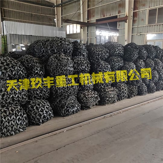 天津玖丰重工机械有限公司车间库存